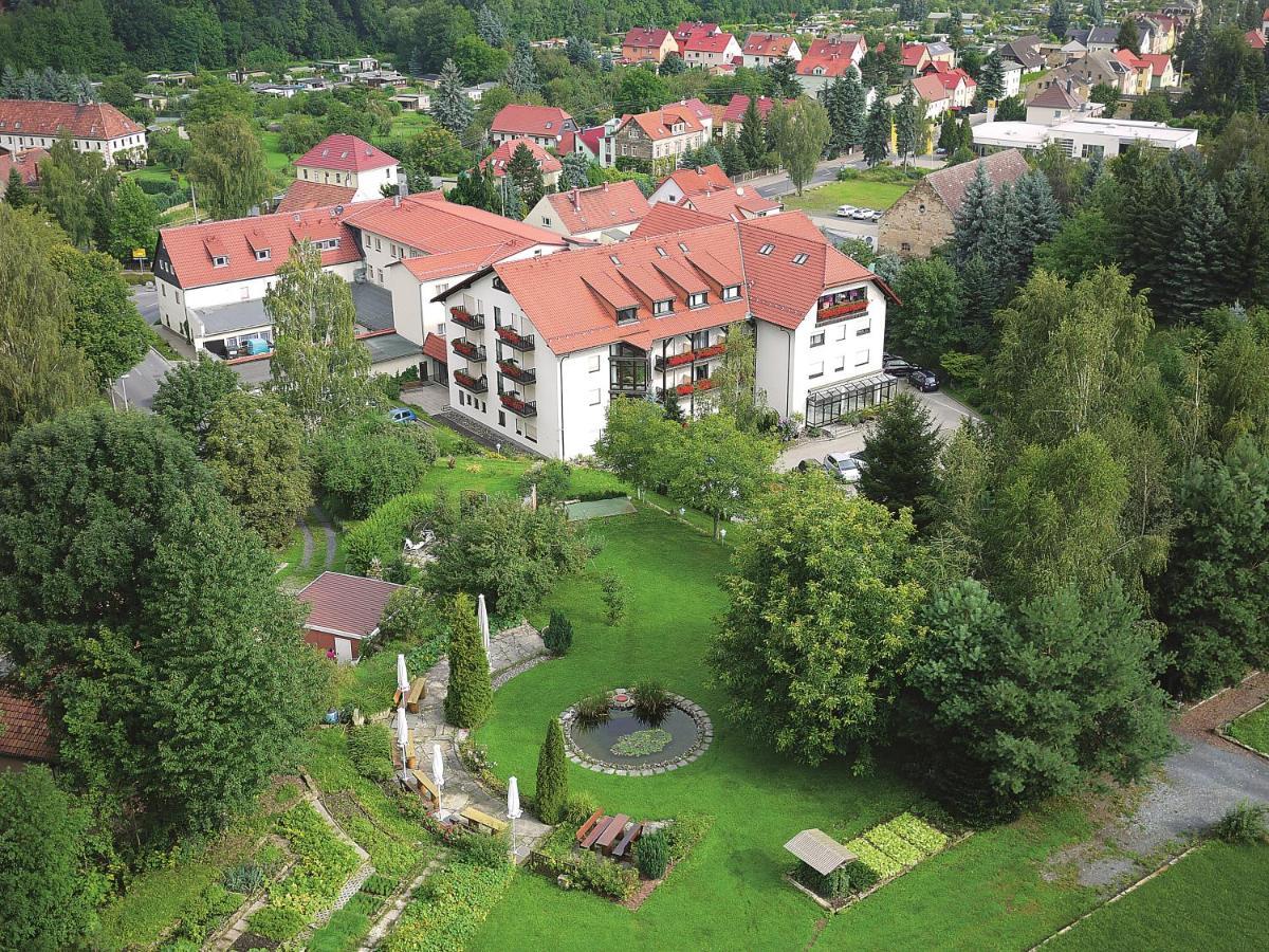 Hotel Zur Post Pirna Extérieur photo