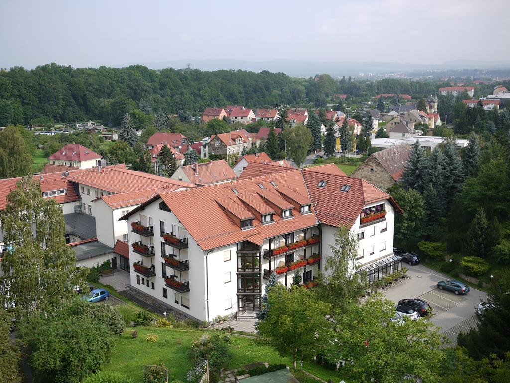 Hotel Zur Post Pirna Extérieur photo