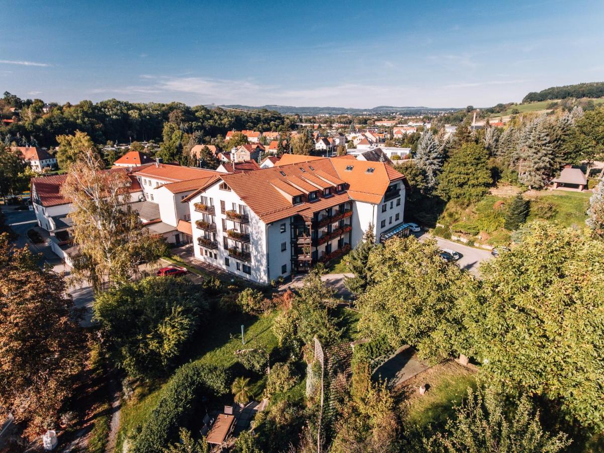 Hotel Zur Post Pirna Extérieur photo