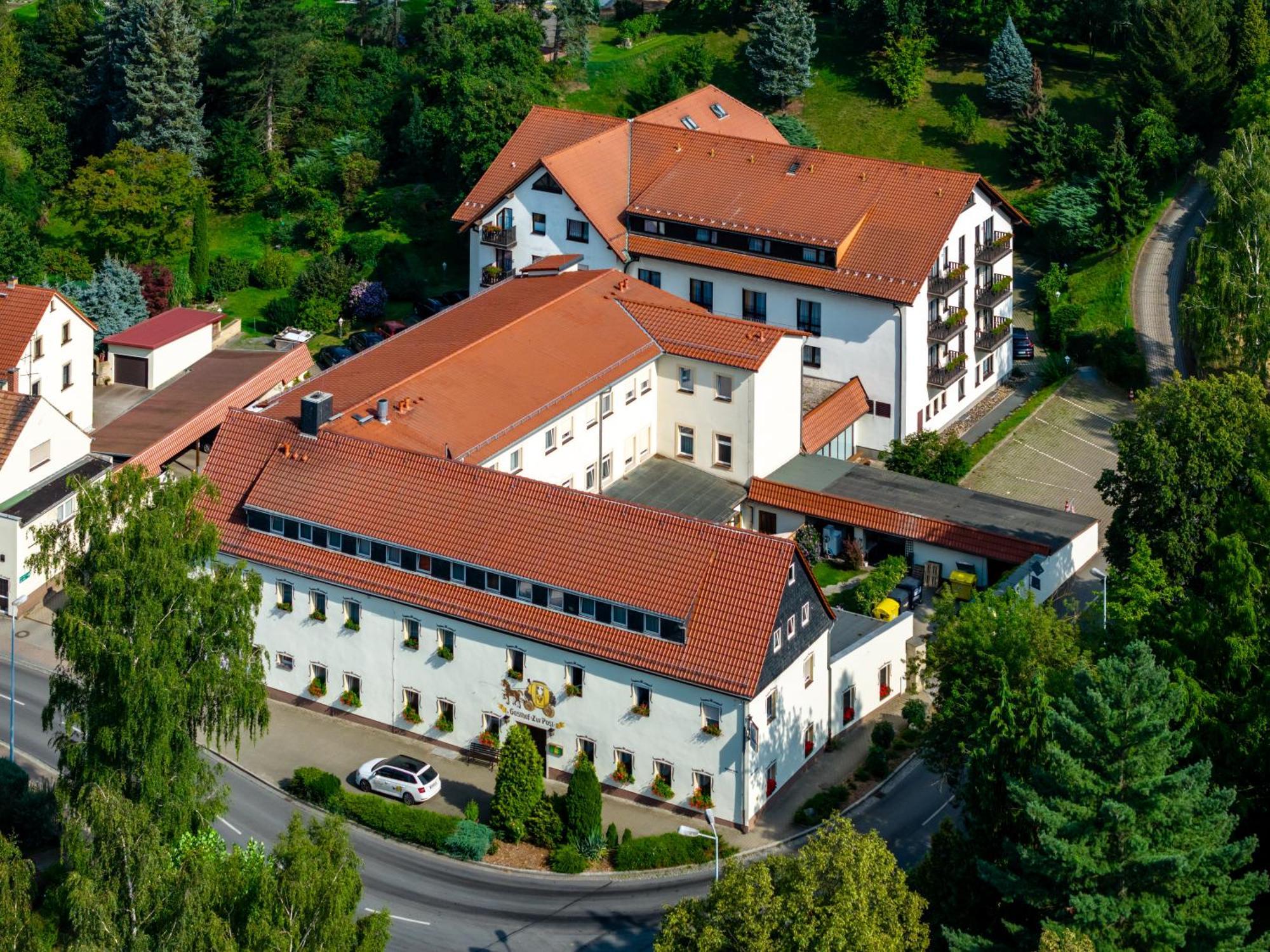 Hotel Zur Post Pirna Extérieur photo