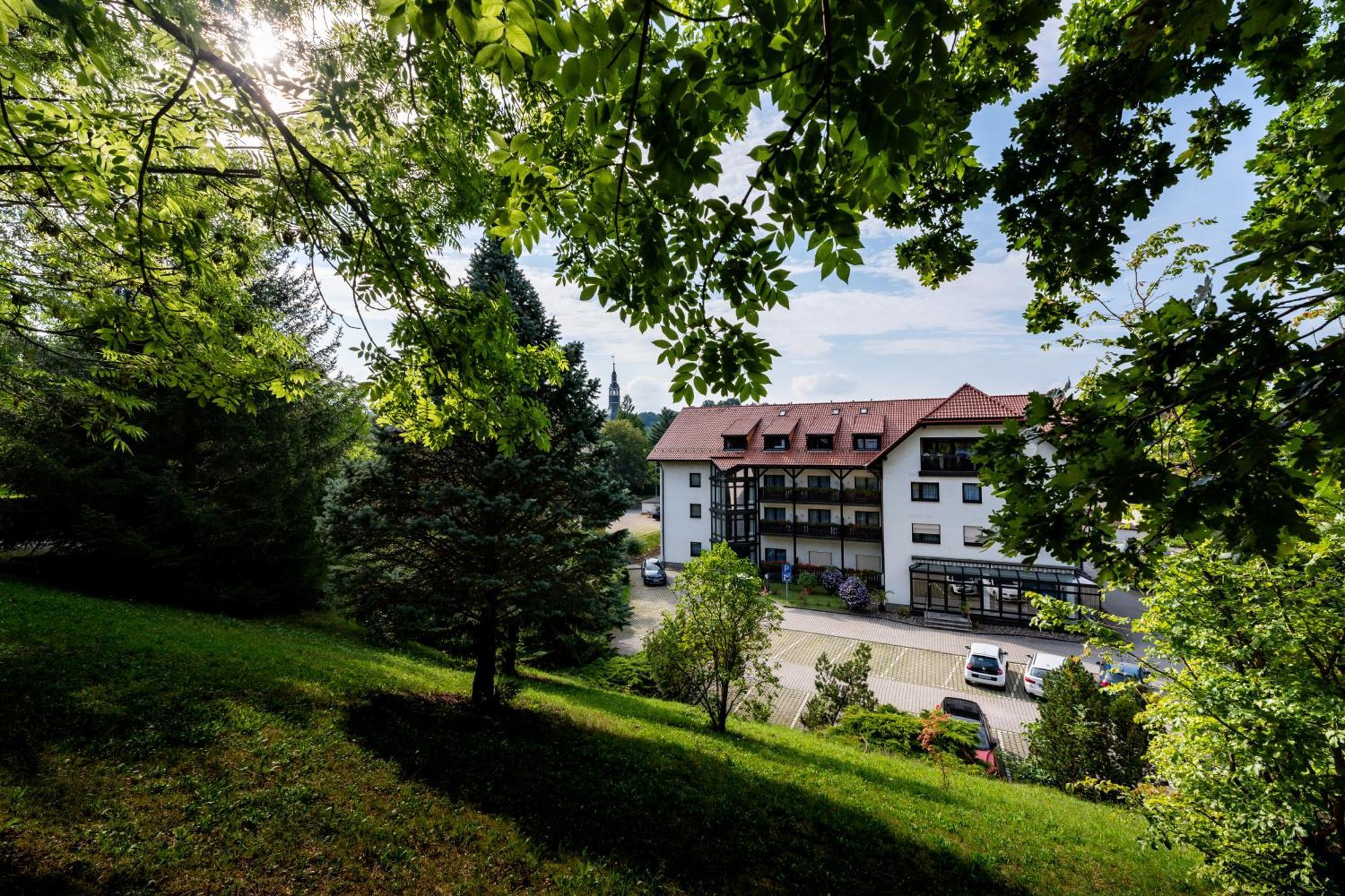 Hotel Zur Post Pirna Extérieur photo